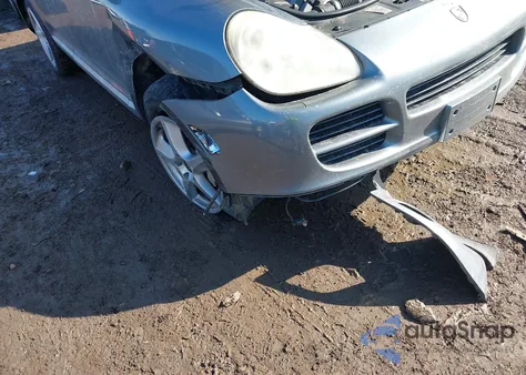 2006 Porsche Cayenne S/S Titanium Edition from USA, damaged, VIN WP1AB29P46LA60248